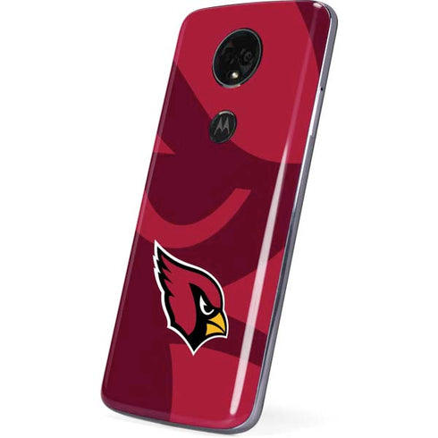 NFL Arizona Cardinals Double Vision Moto E5 Plus Skin
