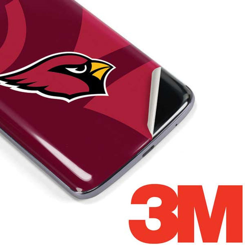 NFL Arizona Cardinals Double Vision Moto E5 Plus Skin