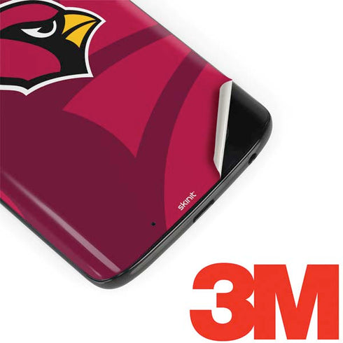NFL Arizona Cardinals Double Vision Moto G6 Skin