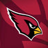 NFL Arizona Cardinals Double Vision Moto G6 Skin