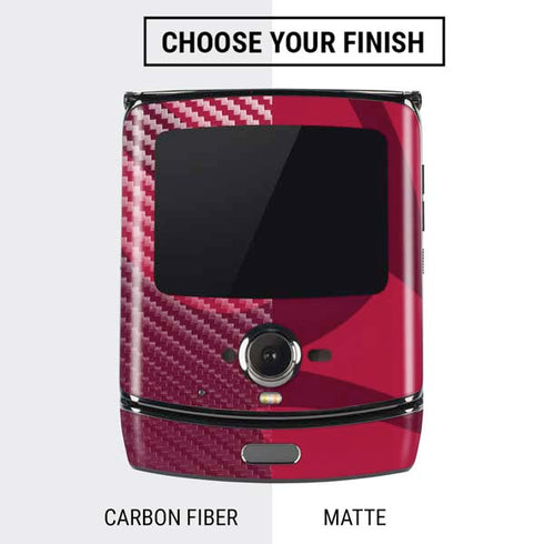 NFL Arizona Cardinals Double Vision Motorola RAZR Skin