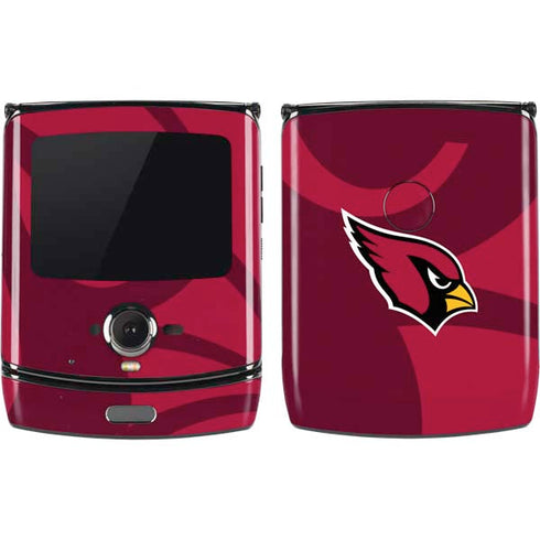 NFL Arizona Cardinals Double Vision Motorola RAZR Skin