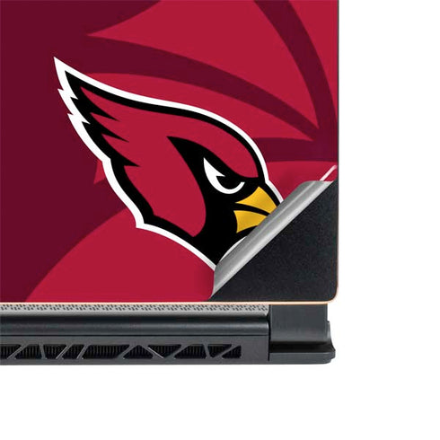 NFL Arizona Cardinals Double Vision MSI GS65 Stealth Laptop Skin