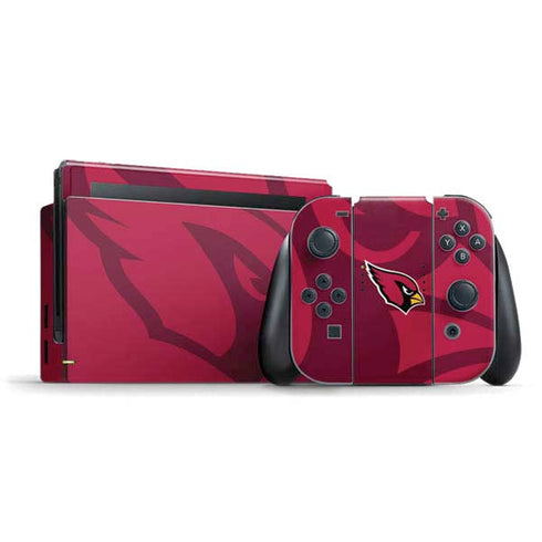NFL Arizona Cardinals Double Vision Nintendo Switch Bundle Skin