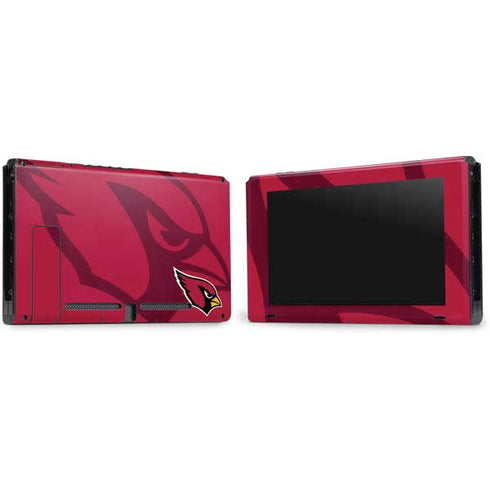 NFL Arizona Cardinals Double Vision Nintendo Switch Bundle Skin