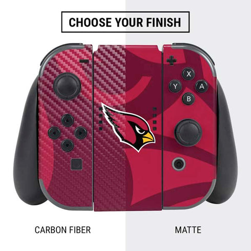 NFL Arizona Cardinals Double Vision Nintendo Switch Bundle Skin
