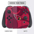 NFL Arizona Cardinals Double Vision Nintendo Switch Bundle Skin