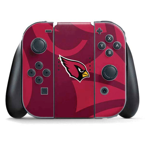 NFL Arizona Cardinals Double Vision Nintendo Switch (2017-2021) Joy-Con Controller Skin