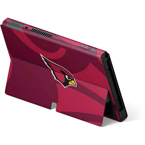 NFL Arizona Cardinals Double Vision Nintendo Switch OLED (2021) Skin