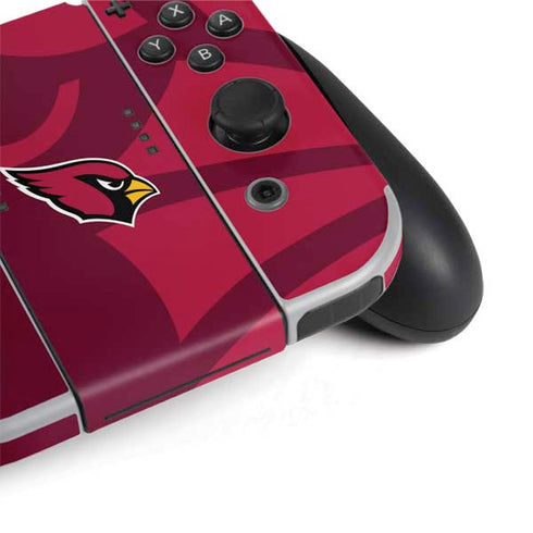 NFL Arizona Cardinals Double Vision Nintendo Switch OLED (2021) Skin
