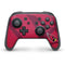 NFL Arizona Cardinals Double Vision Nintendo Switch Pro Controller Skin