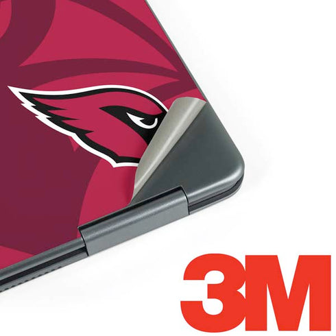 NFL Arizona Cardinals Double Vision Notebook 9 Pro 13in (2017) Skin