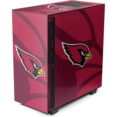 NFL Arizona Cardinals Double Vision NZXT H510 Compact ATX Mid-Tower Case Skin