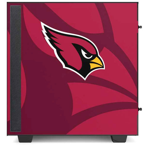 NFL Arizona Cardinals Double Vision NZXT H510 Compact ATX Mid-Tower Case Skin
