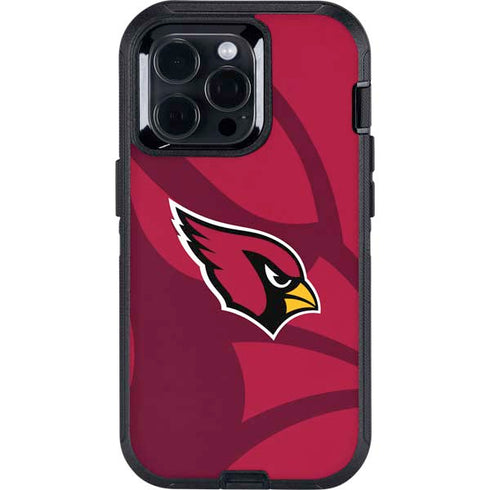 NFL Arizona Cardinals Double Vision Otterbox Defender iPhone Skin