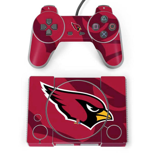 NFL Arizona Cardinals Double Vision PlayStation Classic Bundle Skin