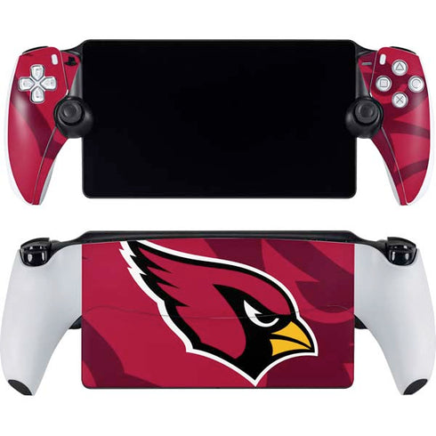 NFL Arizona Cardinals Double Vision PlayStation Portal Remote Player Skin