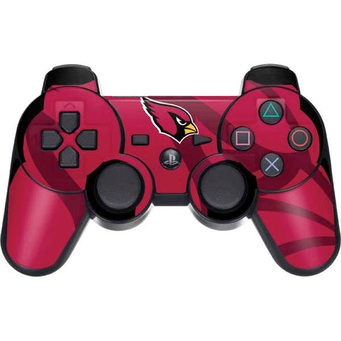NFL Arizona Cardinals Double Vision PS3 Dual Shock wireless controller Skin