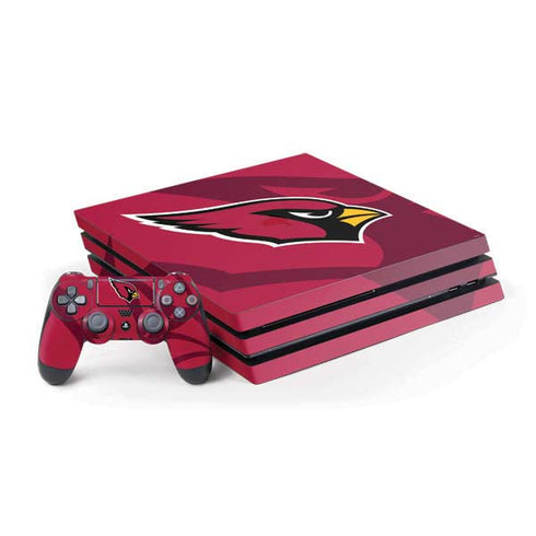 NFL Arizona Cardinals Double Vision PS4 Pro Bundle Skin