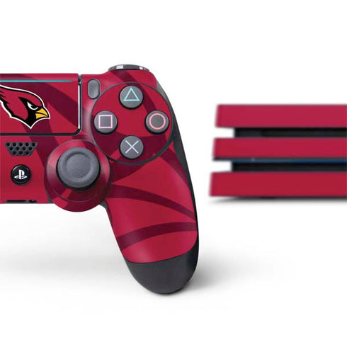 NFL Arizona Cardinals Double Vision PS4 Pro Bundle Skin
