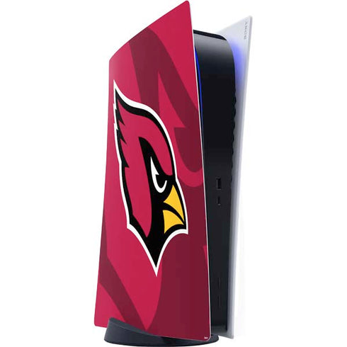 NFL Arizona Cardinals Double Vision PS5 Digital Edition Console Skin