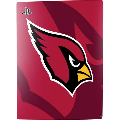 NFL Arizona Cardinals Double Vision PS5 Digital Edition Console Skin
