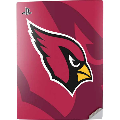NFL Arizona Cardinals Double Vision PS5 Digital Edition Console Skin