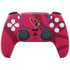 NFL Arizona Cardinals Double Vision PS5 Controller Skin