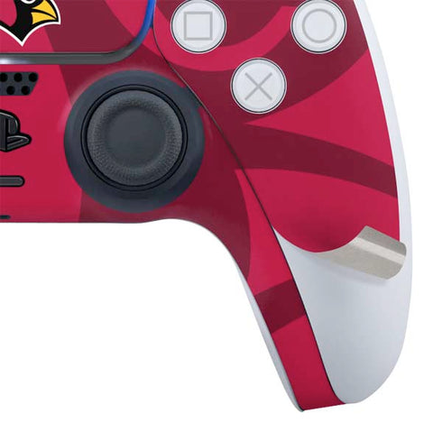 NFL Arizona Cardinals Double Vision PS5 Controller Skin