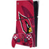 NFL Arizona Cardinals Double Vision PS5 Slim Digital Edition Bundle Skin