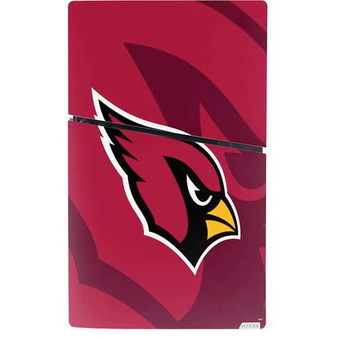 NFL Arizona Cardinals Double Vision PS5 Slim Digital Edition Console Skin
