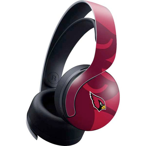 NFL Arizona Cardinals Double Vision PULSE 3D Wireless Headset for PS5 Skin