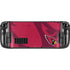 NFL Arizona Cardinals Double Vision Steam Deck Handheld Gaming Computer Skin