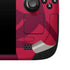 NFL Arizona Cardinals Double Vision Steam Deck Handheld Gaming Computer Skin