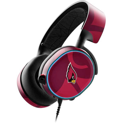 NFL Arizona Cardinals Double Vision SteelSeries Arctis 3 Skin