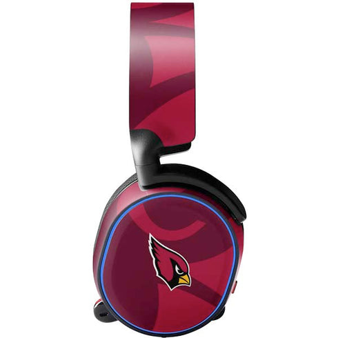 NFL Arizona Cardinals Double Vision SteelSeries Arctis 3 Skin