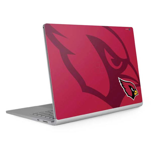 NFL Arizona Cardinals Double Vision Surface Book 2 13.5in Skin