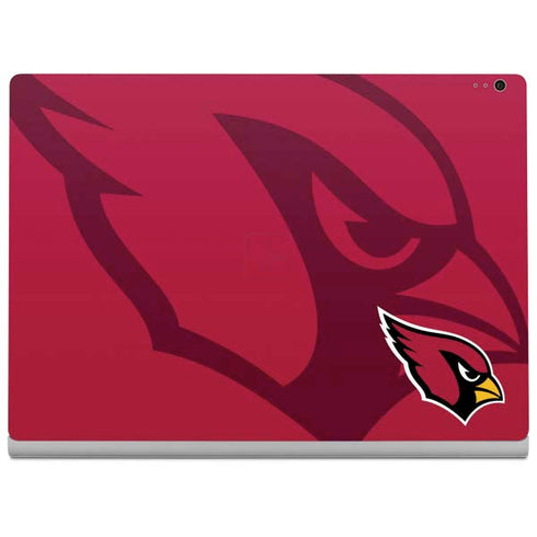 NFL Arizona Cardinals Double Vision Surface Book 2 13.5in Skin
