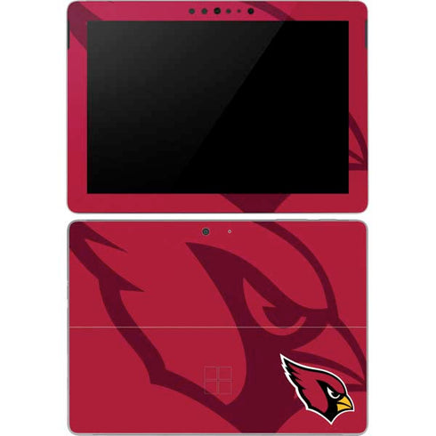 NFL Arizona Cardinals Double Vision Surface Go Skin