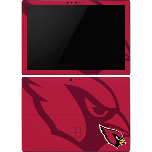 NFL Arizona Cardinals Double Vision Surface Pro 6 Skin