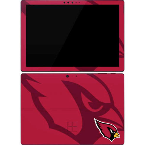 NFL Arizona Cardinals Double Vision Surface Pro 7 Skin