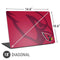 NFL Arizona Cardinals Double Vision Universal Laptop 18in (14.6 x 10.6in) Skin