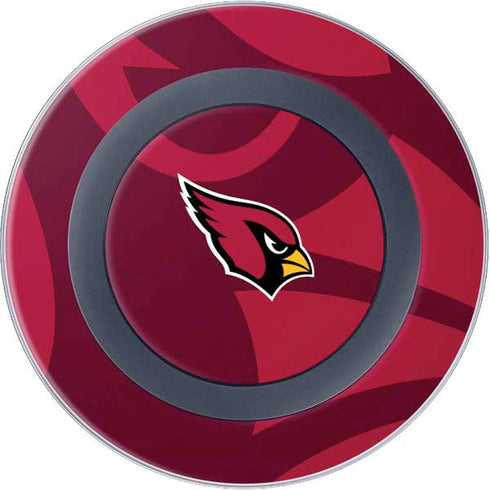 NFL Arizona Cardinals Double Vision Wireless Charger Skin