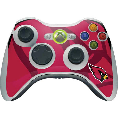 NFL Arizona Cardinals Double Vision Xbox 360 Wireless Controller Skin