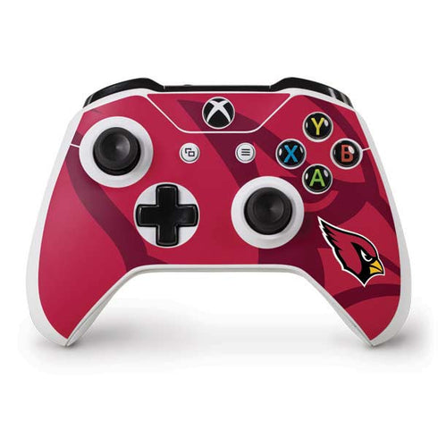 NFL Arizona Cardinals Double Vision Xbox One S Controller Skin