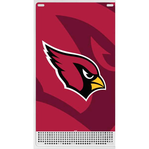 NFL Arizona Cardinals Double Vision Xbox Series S Console Skin
