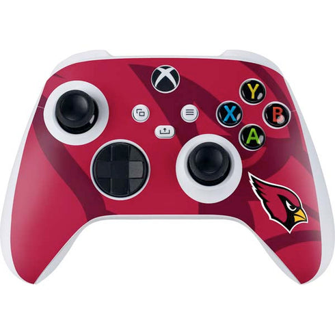 NFL Arizona Cardinals Double Vision Xbox Series S Controller Skin