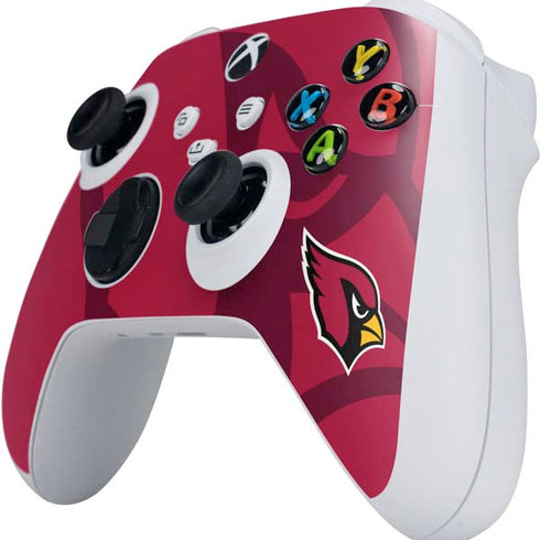NFL Arizona Cardinals Double Vision Xbox Series S Controller Skin
