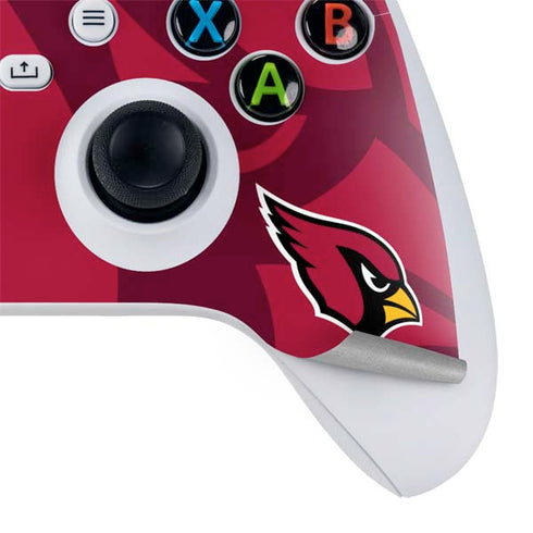 NFL Arizona Cardinals Double Vision Xbox Series S Controller Skin
