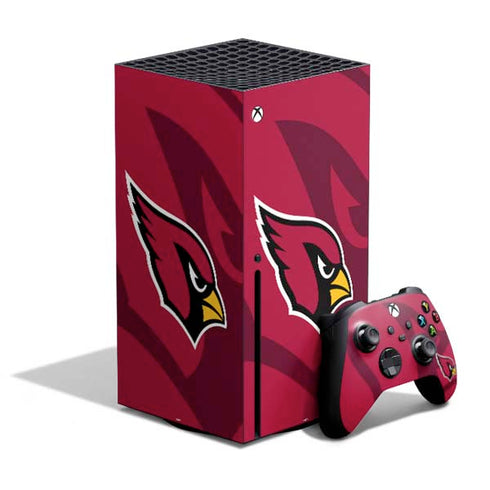 NFL Arizona Cardinals Double Vision Xbox Series X Bundle Skin